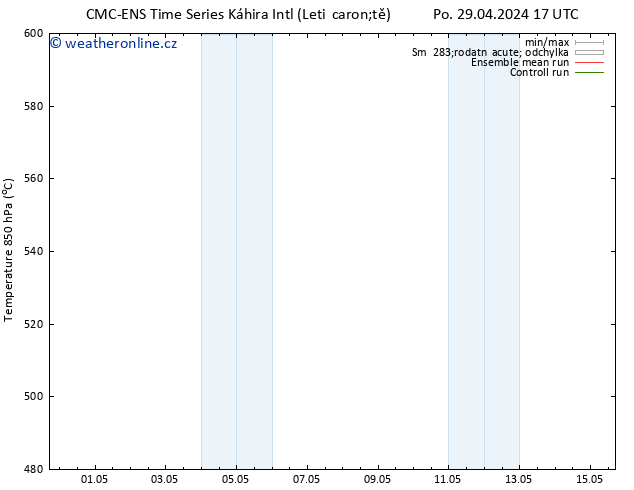 Height 500 hPa CMC TS Čt 02.05.2024 17 UTC