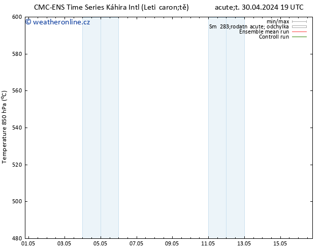 Height 500 hPa CMC TS So 04.05.2024 07 UTC