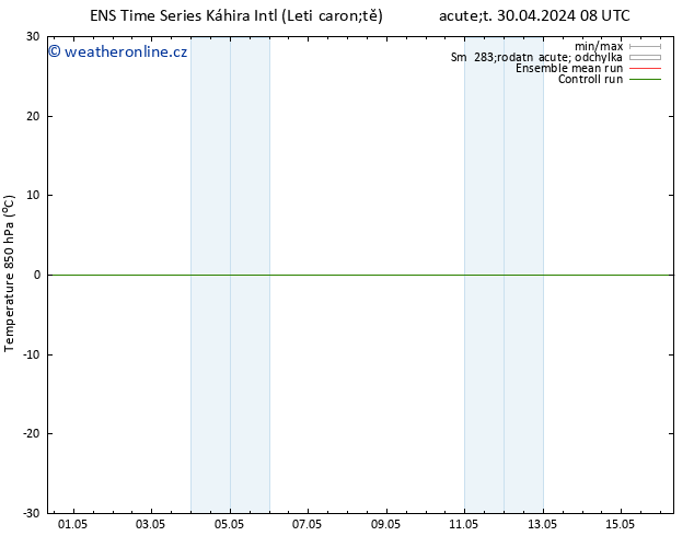 Temp. 850 hPa GEFS TS Čt 02.05.2024 20 UTC