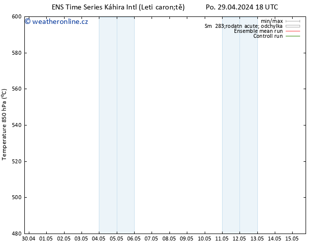 Height 500 hPa GEFS TS St 15.05.2024 18 UTC