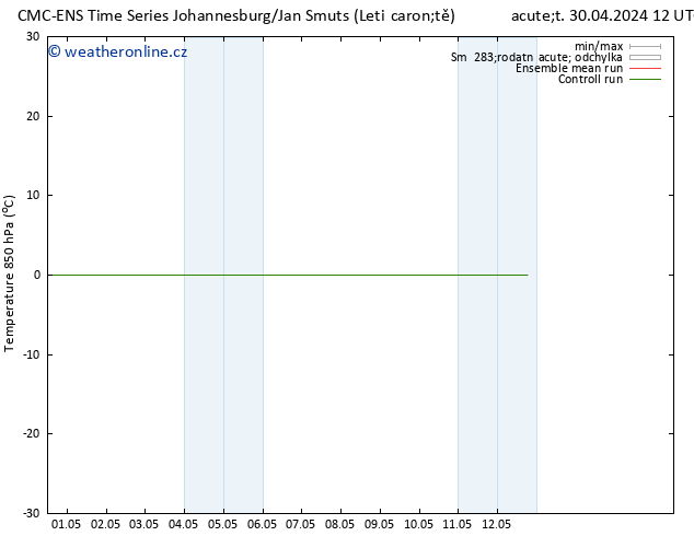 Temp. 850 hPa CMC TS So 04.05.2024 00 UTC