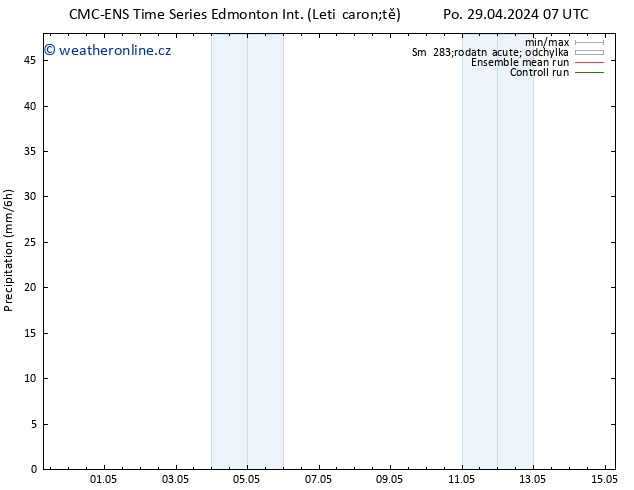 Srážky CMC TS Pá 03.05.2024 07 UTC