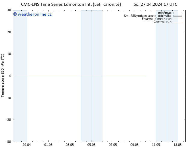 Temp. 850 hPa CMC TS St 01.05.2024 17 UTC