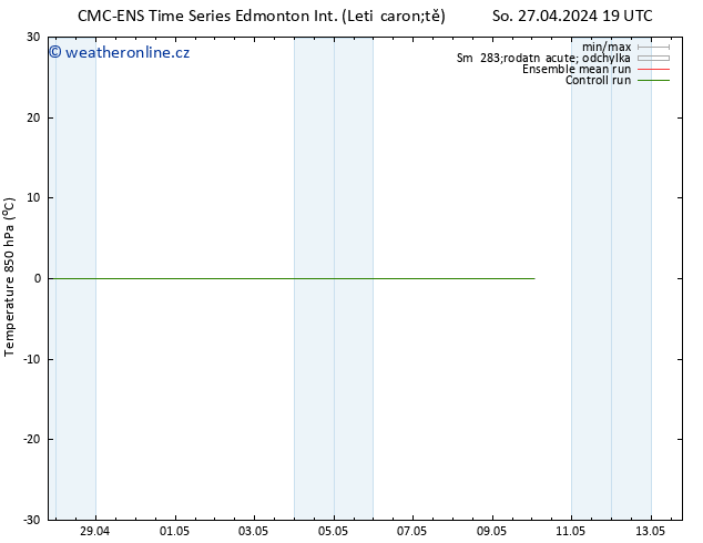 Temp. 850 hPa CMC TS Po 06.05.2024 07 UTC