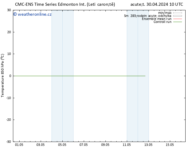 Temp. 850 hPa CMC TS Út 07.05.2024 10 UTC