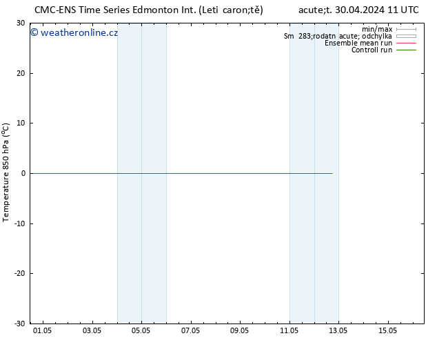 Temp. 850 hPa CMC TS Čt 02.05.2024 05 UTC