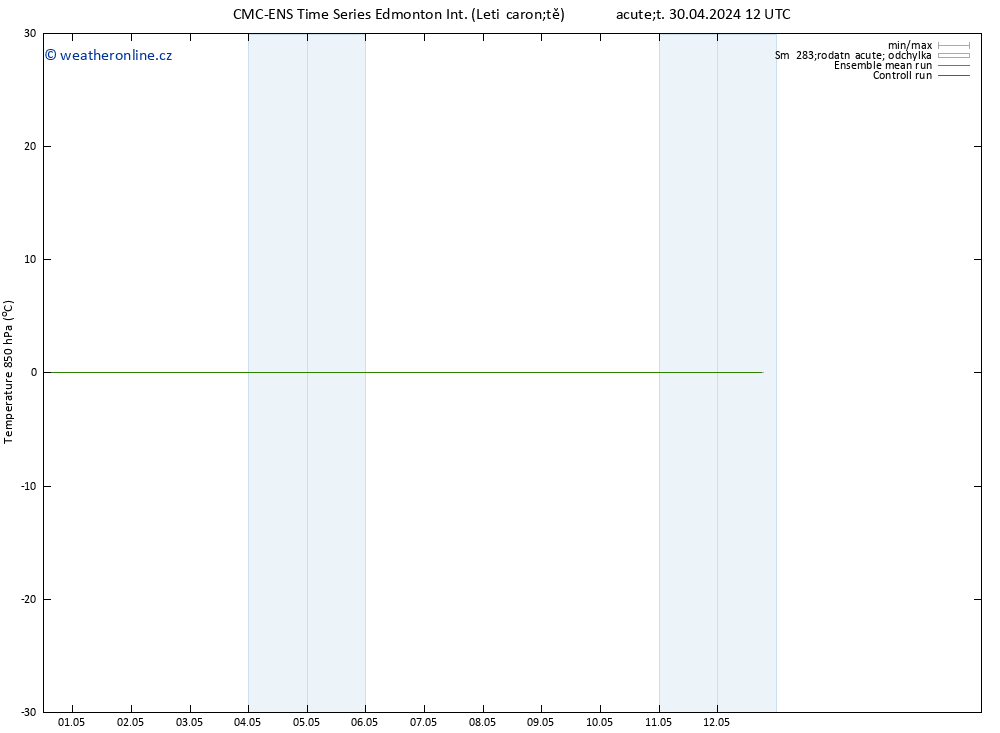Temp. 850 hPa CMC TS Út 07.05.2024 12 UTC