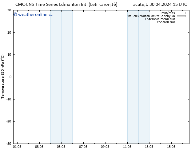 Temp. 850 hPa CMC TS Út 07.05.2024 15 UTC