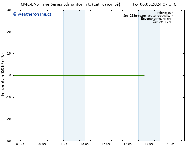 Temp. 850 hPa CMC TS Ne 12.05.2024 07 UTC