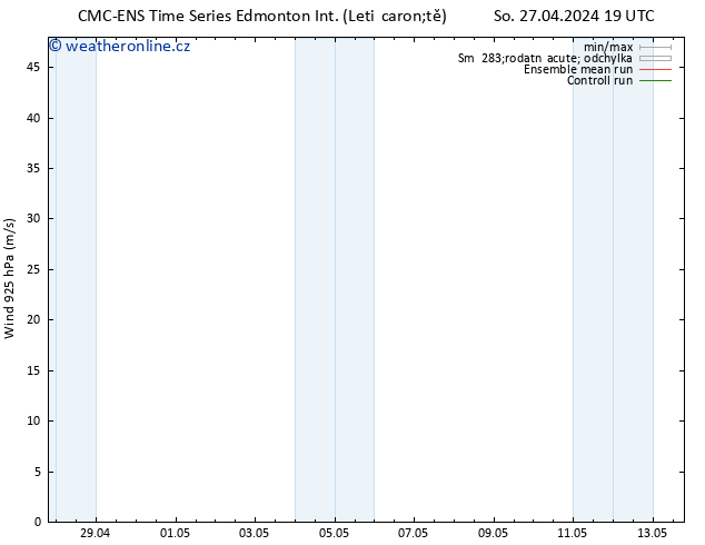 Wind 925 hPa CMC TS Ne 28.04.2024 07 UTC