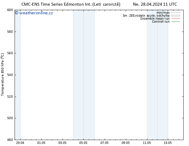 Height 500 hPa CMC TS Út 30.04.2024 23 UTC