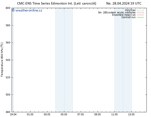 Height 500 hPa CMC TS Čt 02.05.2024 07 UTC