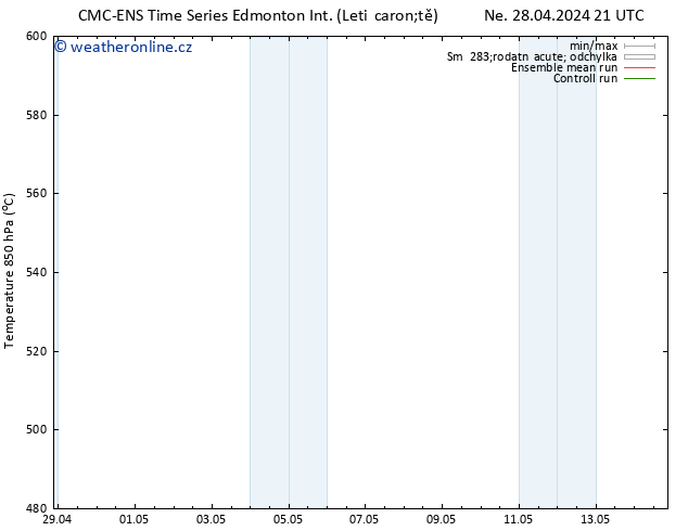 Height 500 hPa CMC TS Po 29.04.2024 03 UTC