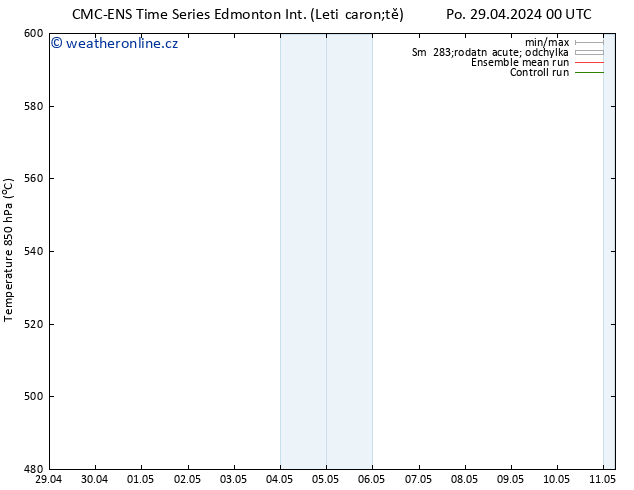 Height 500 hPa CMC TS Po 29.04.2024 06 UTC