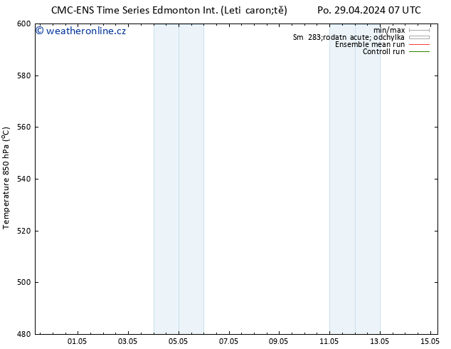 Height 500 hPa CMC TS Po 29.04.2024 13 UTC