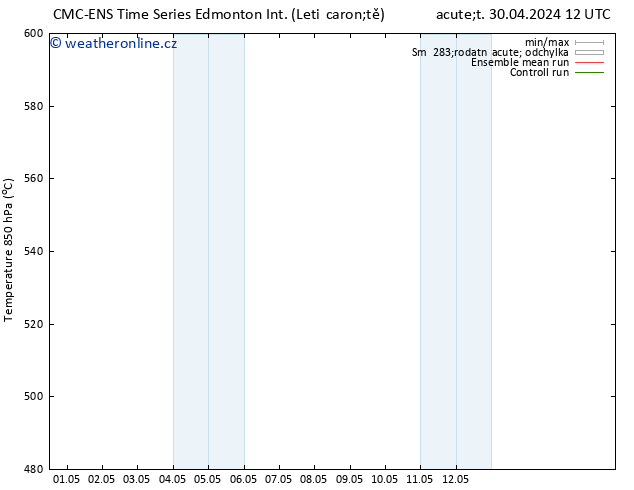 Height 500 hPa CMC TS Út 07.05.2024 12 UTC