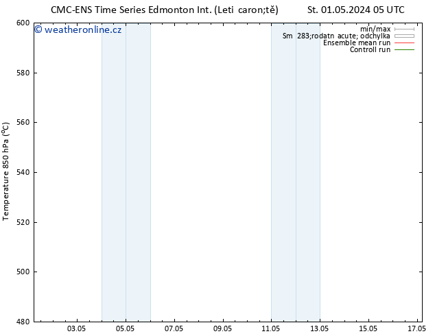 Height 500 hPa CMC TS Pá 03.05.2024 23 UTC