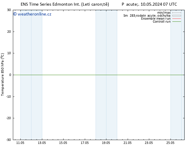 Temp. 850 hPa GEFS TS Út 14.05.2024 01 UTC