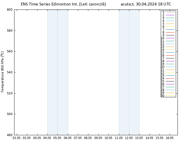 Height 500 hPa GEFS TS Út 30.04.2024 18 UTC