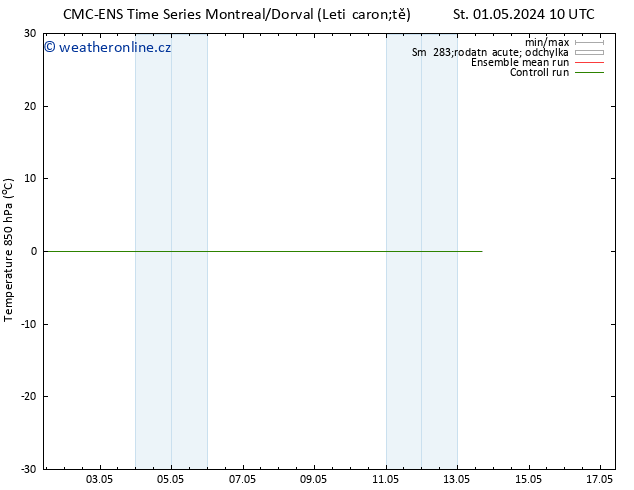 Temp. 850 hPa CMC TS So 04.05.2024 10 UTC