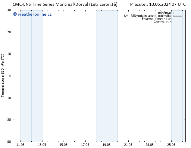 Temp. 850 hPa CMC TS So 18.05.2024 19 UTC