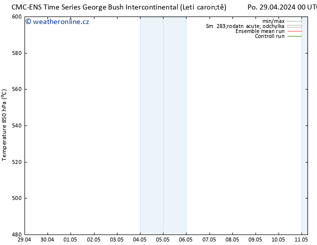 Height 500 hPa CMC TS Po 29.04.2024 06 UTC