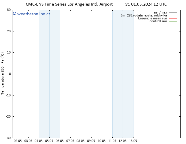 Temp. 850 hPa CMC TS So 04.05.2024 12 UTC