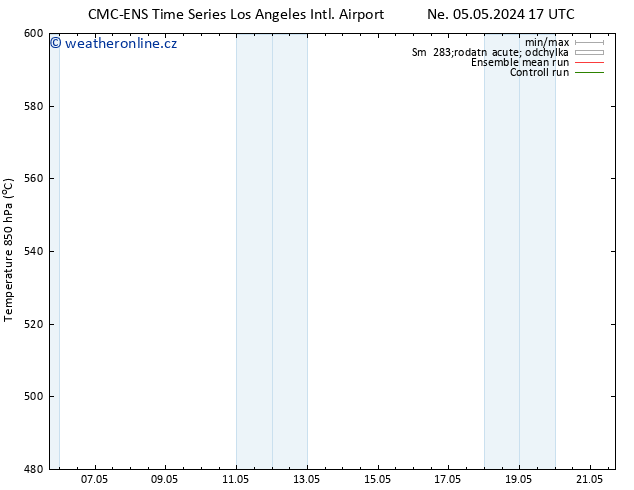 Height 500 hPa CMC TS Ne 05.05.2024 17 UTC