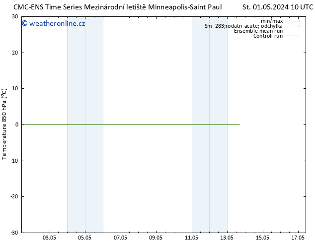 Temp. 850 hPa CMC TS So 04.05.2024 10 UTC