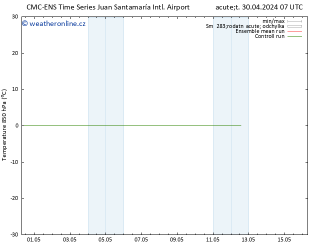 Temp. 850 hPa CMC TS So 04.05.2024 07 UTC