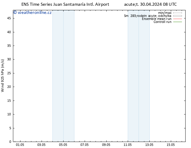 Wind 925 hPa GEFS TS Čt 02.05.2024 20 UTC