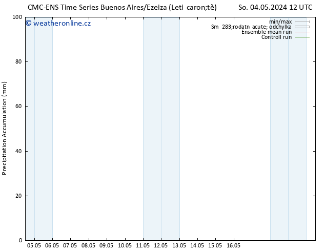Precipitation accum. CMC TS Ne 05.05.2024 06 UTC