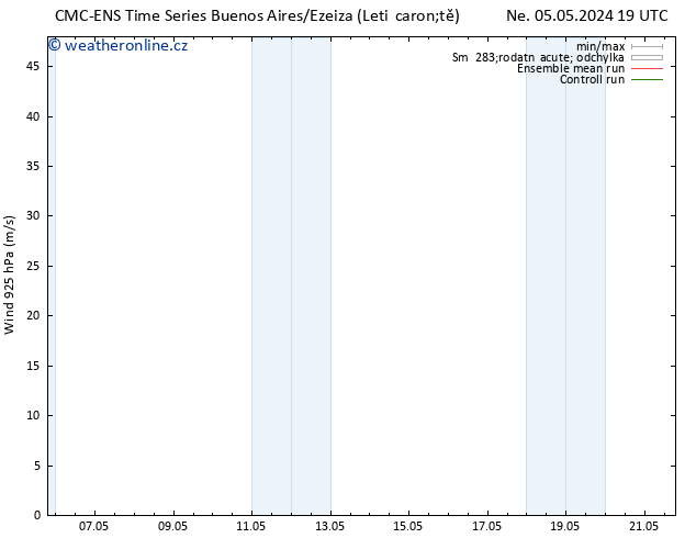 Wind 925 hPa CMC TS So 11.05.2024 19 UTC