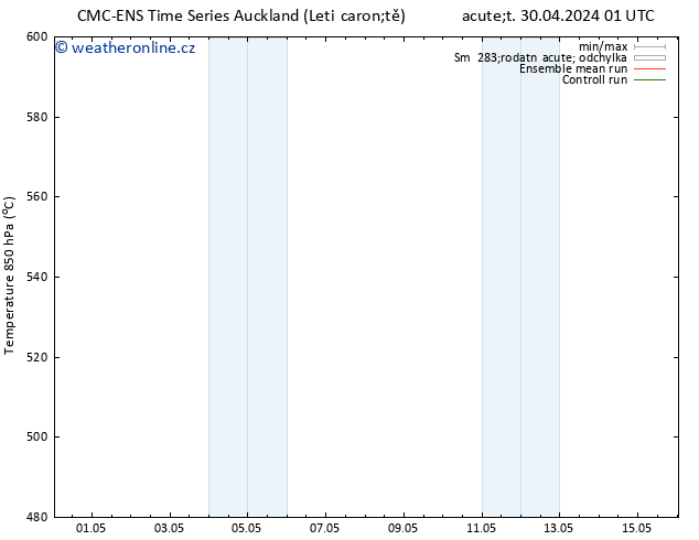 Height 500 hPa CMC TS So 04.05.2024 13 UTC