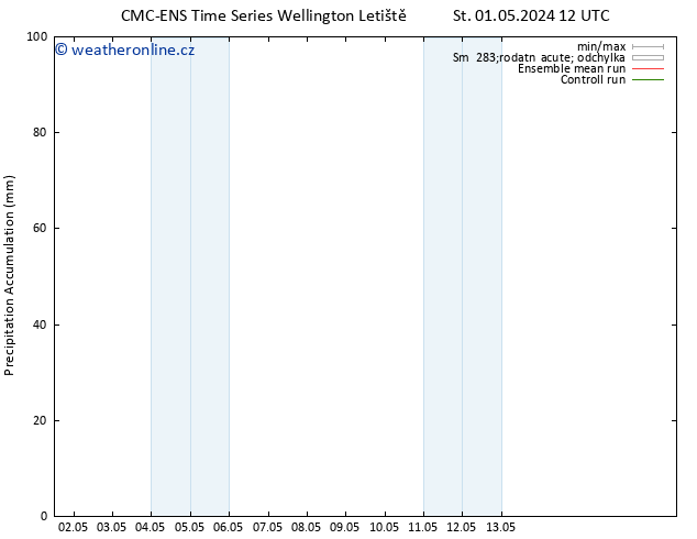 Precipitation accum. CMC TS Ne 05.05.2024 18 UTC