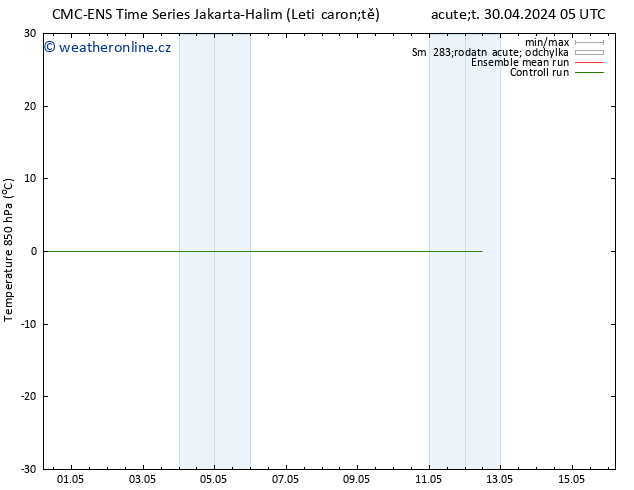 Temp. 850 hPa CMC TS Ne 12.05.2024 11 UTC