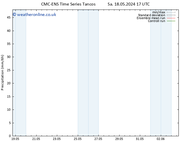 Precipitation CMC TS Su 26.05.2024 17 UTC