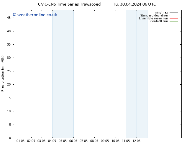 Precipitation CMC TS Su 12.05.2024 12 UTC