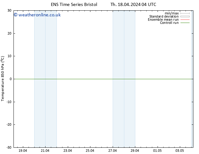 Temp. 850 hPa GEFS TS Th 18.04.2024 04 UTC