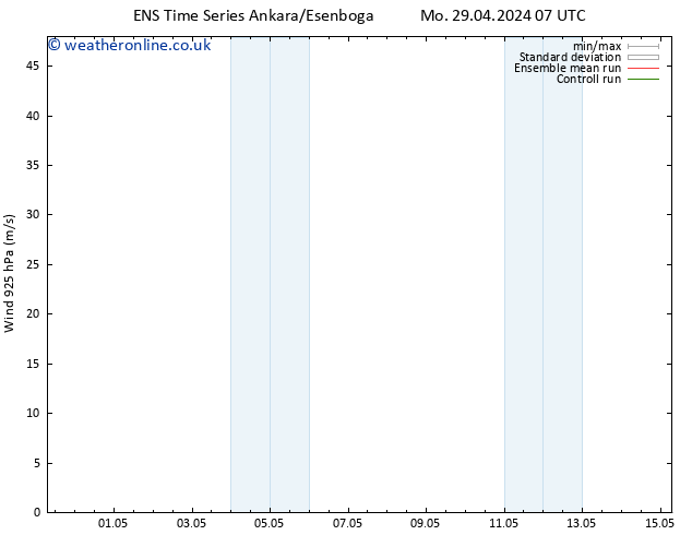 Wind 925 hPa GEFS TS Mo 29.04.2024 07 UTC