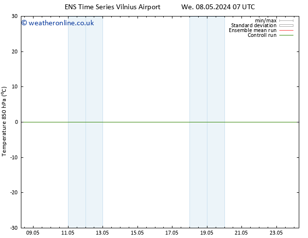 Temp. 850 hPa GEFS TS Sa 18.05.2024 07 UTC