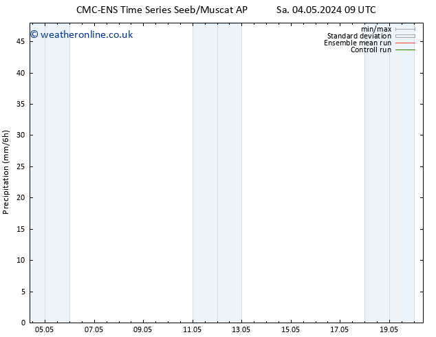 Precipitation CMC TS Th 16.05.2024 15 UTC