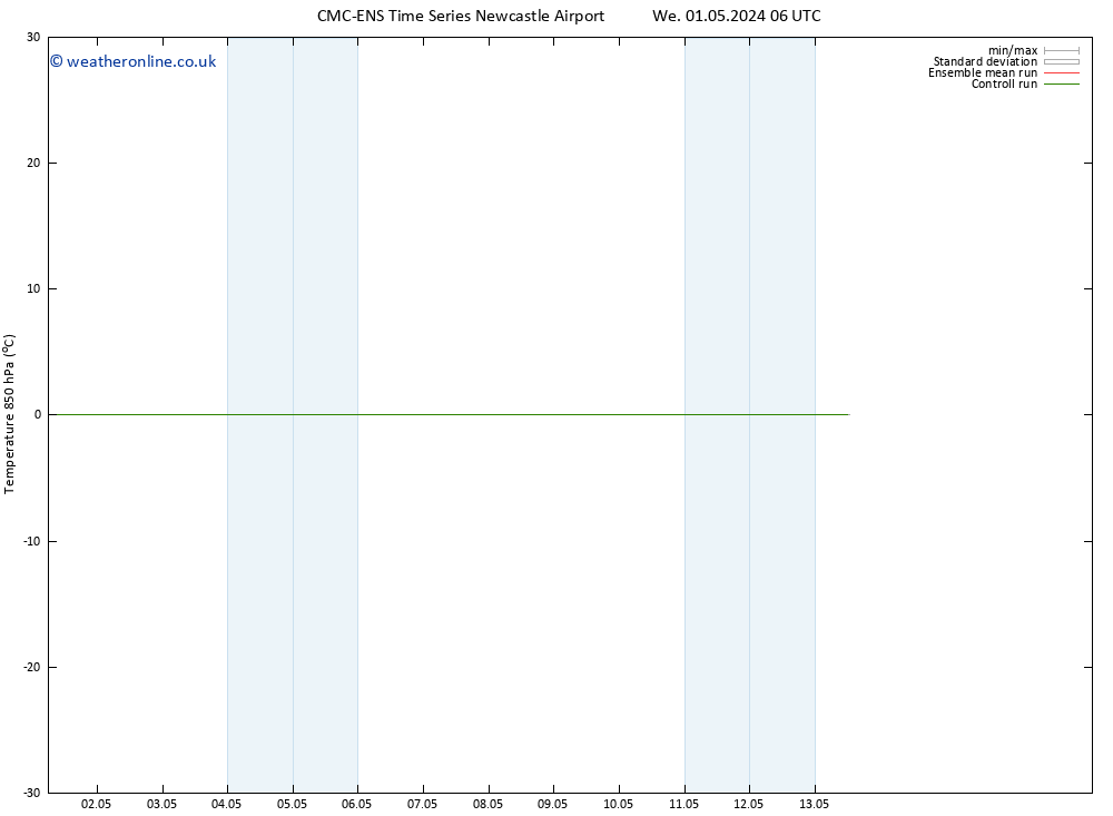 Temp. 850 hPa CMC TS Th 02.05.2024 12 UTC