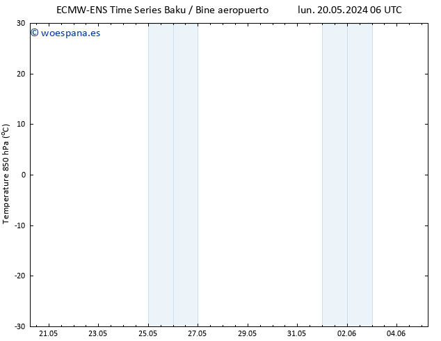 Temp. 850 hPa ALL TS jue 23.05.2024 18 UTC