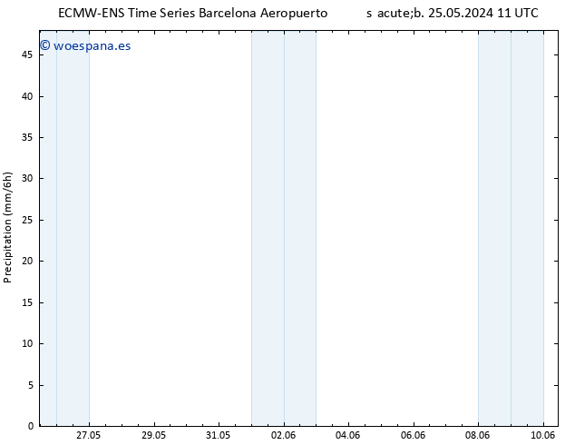 Precipitación ALL TS lun 10.06.2024 11 UTC