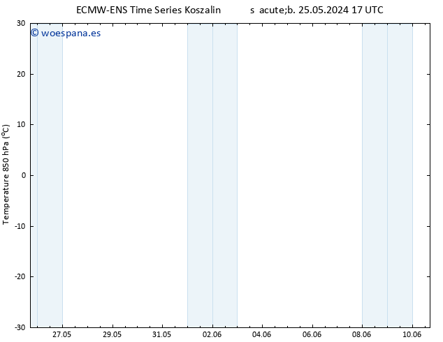 Temp. 850 hPa ALL TS dom 26.05.2024 17 UTC