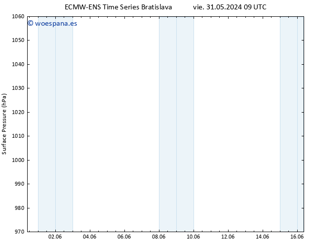 Presión superficial ALL TS vie 31.05.2024 15 UTC