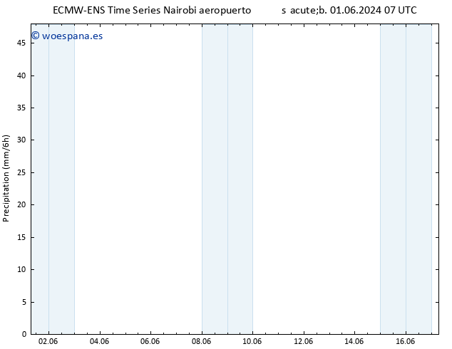Precipitación ALL TS sáb 01.06.2024 13 UTC