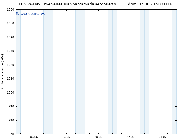 Presión superficial ALL TS mar 11.06.2024 00 UTC