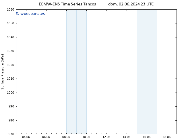 Presión superficial ALL TS lun 03.06.2024 17 UTC